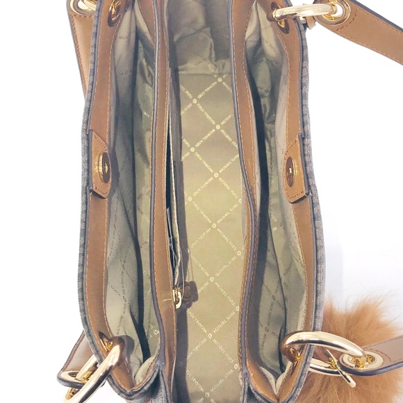 3PCS Michael Kors Nicole Tote Wallet Charms - Picture 6 of 8